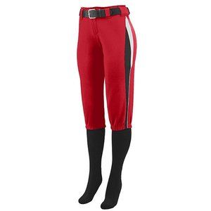 ASI Girls Comet Pant - 1341 - Red/Black/White